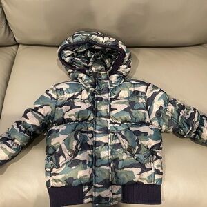 Appaman Camo Puffer Jacket with Hood